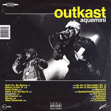 outkast aquemini song list.